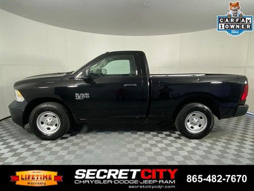 Diamond Black 2021 RAM 1500 Classic Tradesman