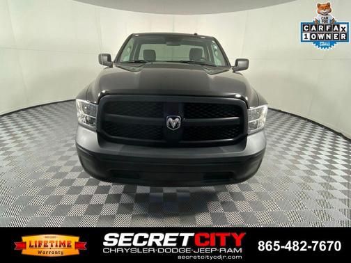 Diamond Black 2021 RAM 1500 Classic Tradesman