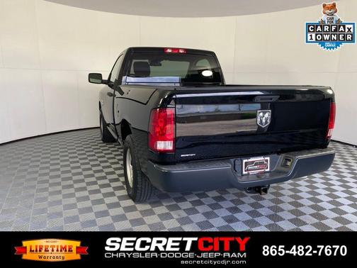 Diamond Black 2021 RAM 1500 Classic Tradesman