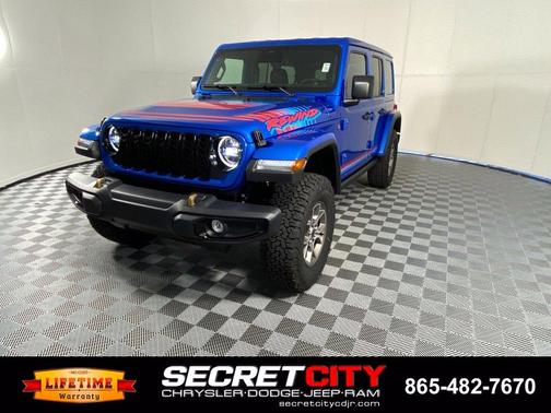 Hydro Blue Pearl 2026 Jeep Wrangler Sport