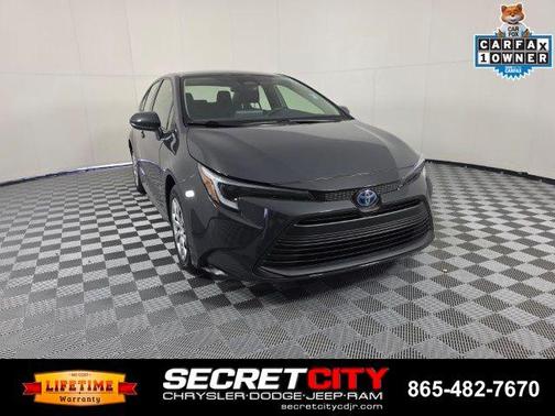 UNDERGROUND 2023 Toyota Corolla Hybrid LE