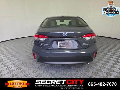 UNDERGROUND 2023 Toyota Corolla Hybrid LE