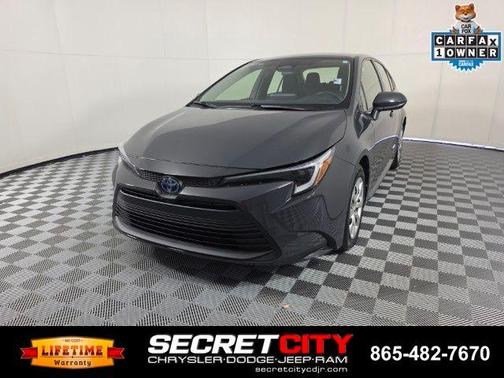 UNDERGROUND 2023 Toyota Corolla Hybrid LE