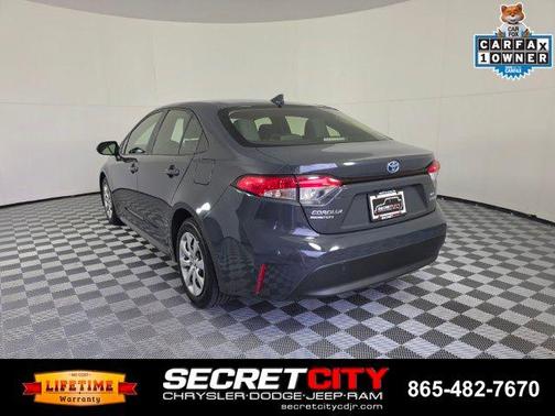UNDERGROUND 2023 Toyota Corolla Hybrid LE