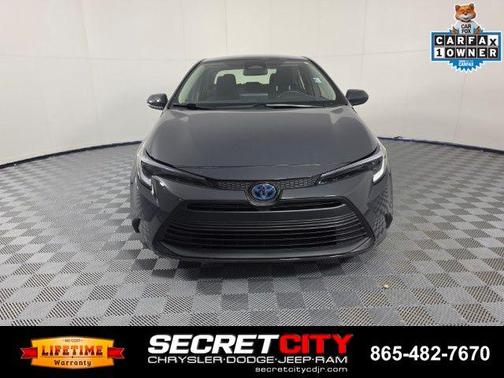 UNDERGROUND 2023 Toyota Corolla Hybrid LE