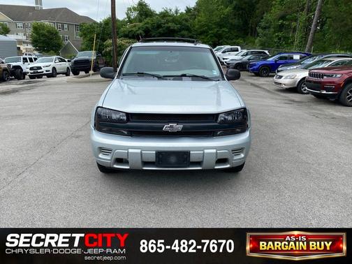 Moondust Metallic 2007 Chevrolet Trailblazer LS
