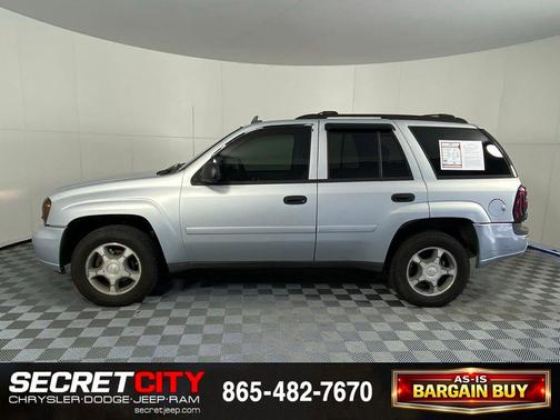 Moondust Metallic 2007 Chevrolet Trailblazer LS
