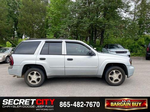 Moondust Metallic 2007 Chevrolet Trailblazer LS