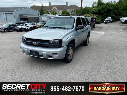 Moondust Metallic 2007 Chevrolet Trailblazer LS