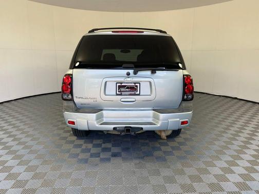 Moondust Metallic 2007 Chevrolet Trailblazer LS