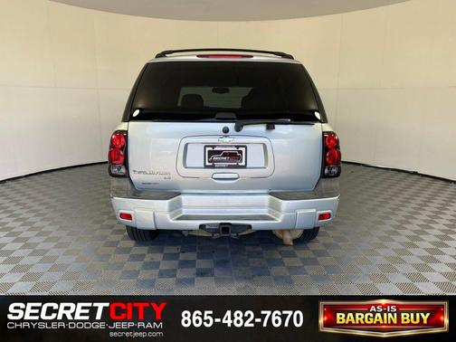 Moondust Metallic 2007 Chevrolet Trailblazer LS
