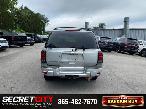Moondust Metallic 2007 Chevrolet Trailblazer LS