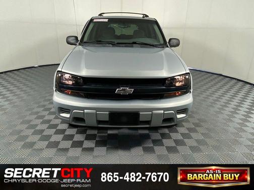 Moondust Metallic 2007 Chevrolet Trailblazer LS