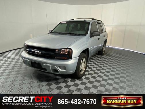 Moondust Metallic 2007 Chevrolet Trailblazer LS