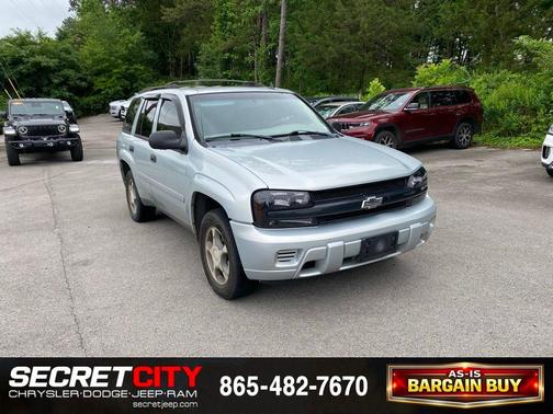 Moondust Metallic 2007 Chevrolet Trailblazer LS