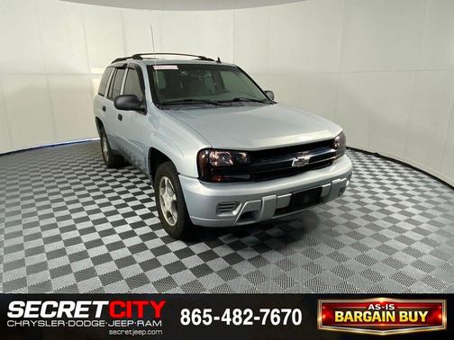 Moondust Metallic 2007 Chevrolet Trailblazer LS