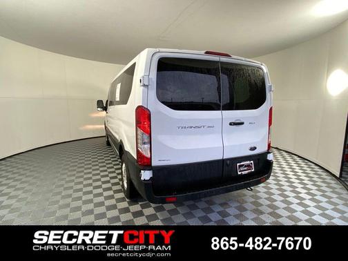 Oxford White 2021 Ford Transit-350 XLT