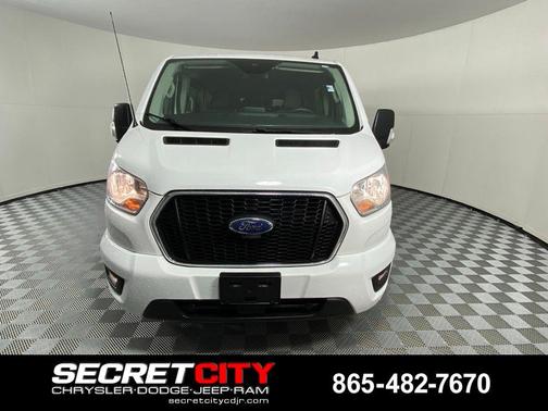 Oxford White 2021 Ford Transit-350 XLT