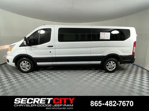 Oxford White 2021 Ford Transit-350 XLT