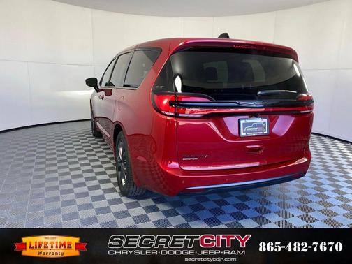 Red 2026 Chrysler Pacifica Select