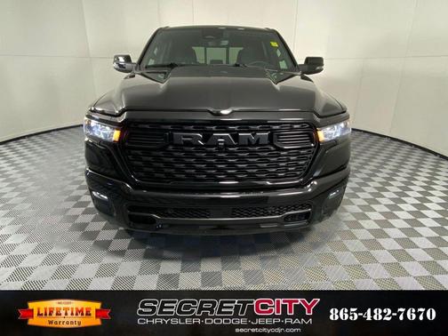 Diamond Black 2026 RAM 1500 Big Horn/Lone Star