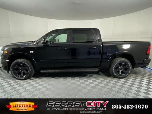 Diamond Black 2026 RAM 1500 Big Horn/Lone Star
