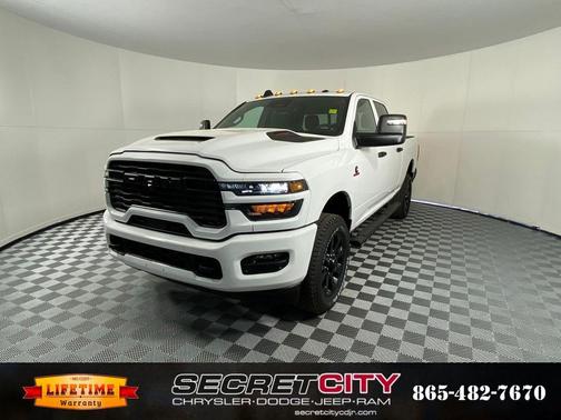 Bright White Clearcoat 2026 RAM 2500 Tradesman