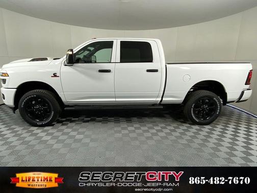 Bright White Clearcoat 2026 RAM 2500 Tradesman
