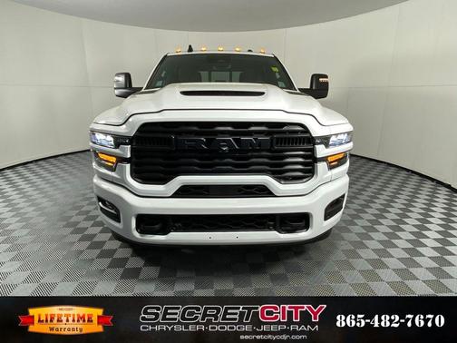 Bright White Clearcoat 2026 RAM 2500 Tradesman