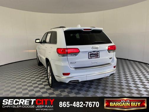 Bright White Clearcoat 2015 Jeep Grand Cherokee Summit