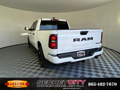Bright White Clearcoat 2026 RAM 1500 Express