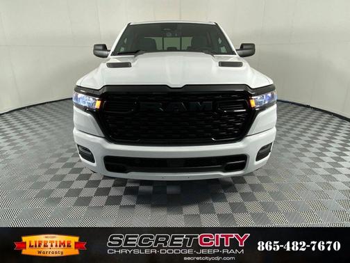 Bright White Clearcoat 2026 RAM 1500 Express