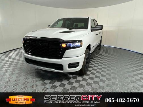 Bright White Clearcoat 2026 RAM 1500 Express