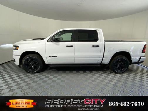 Bright White Clearcoat 2026 RAM 1500 Express