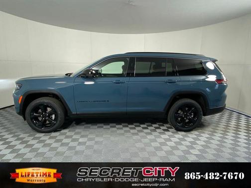 Steel Blue 2026 Jeep Grand Cherokee L Limited