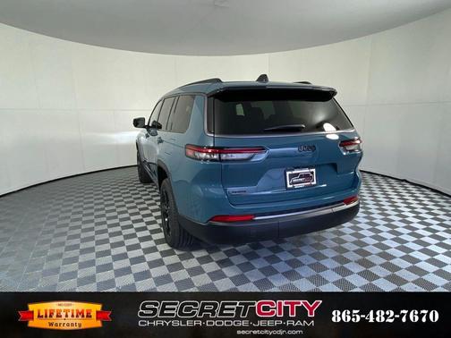 Steel Blue 2026 Jeep Grand Cherokee L Limited
