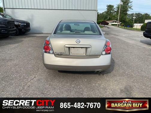 Coral Sand 2005 Nissan Altima 2.5 S