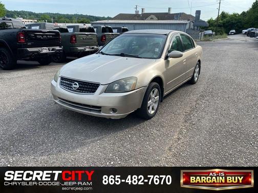 Coral Sand 2005 Nissan Altima 2.5 S
