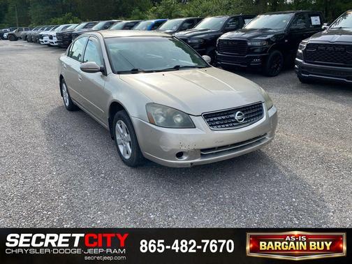 Coral Sand 2005 Nissan Altima 2.5 S