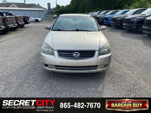 Coral Sand 2005 Nissan Altima 2.5 S