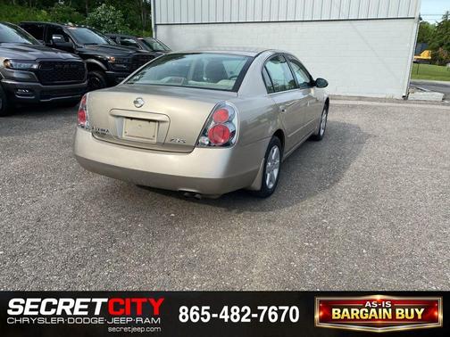 Coral Sand 2005 Nissan Altima 2.5 S