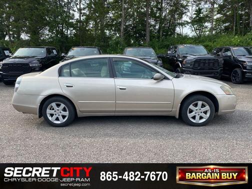 Coral Sand 2005 Nissan Altima 2.5 S