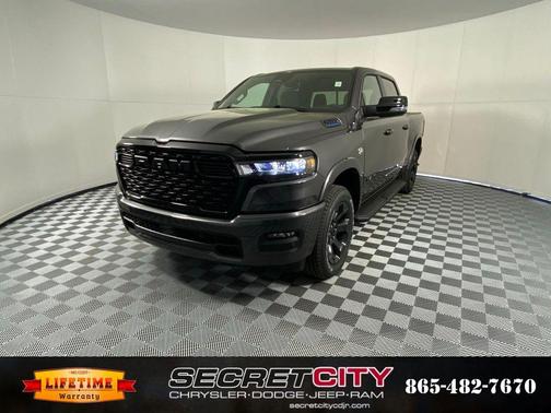 Granite Crystal Clearcoat Metallic 2026 RAM 1500 Big Horn/Lone Star
