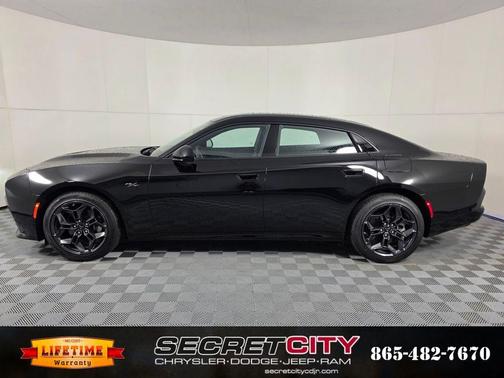 Diamond Black 2026 Dodge Charger R/T