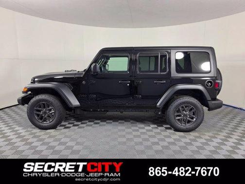 Black Clearcoat 2027 Jeep Wrangler Sport