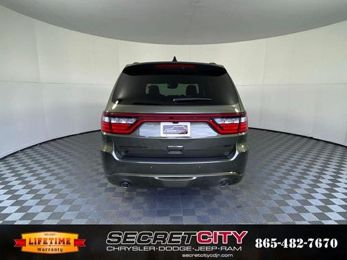 Green 2026 Dodge Durango GT Plus HEMI V8