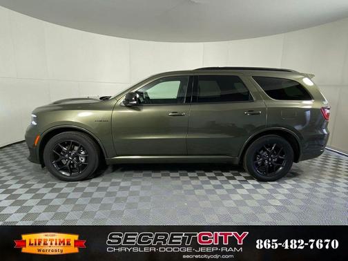 Green 2026 Dodge Durango GT Plus HEMI V8