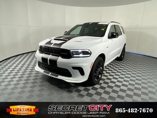 White Knuckle Clearcoat 2026 Dodge Durango GT