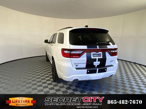 White Knuckle Clearcoat 2026 Dodge Durango GT