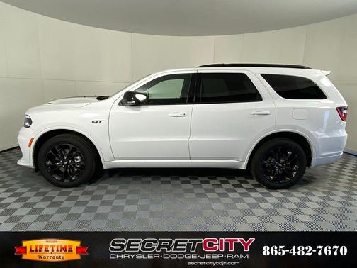 White Knuckle Clearcoat 2026 Dodge Durango GT